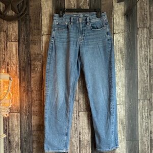 90s Straight American Eagle Outfitters Women’s Relaxed Denim Jeans
